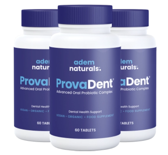 Adem Naturals ProvaDent Produto