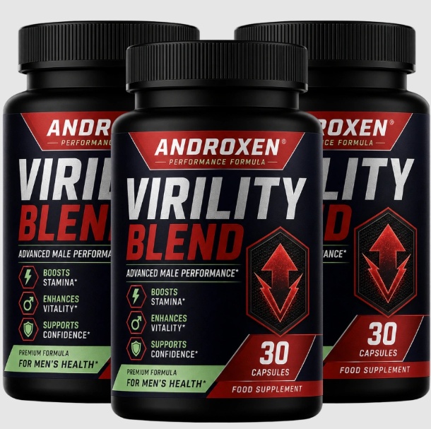 Androxen Virility Blend Produto