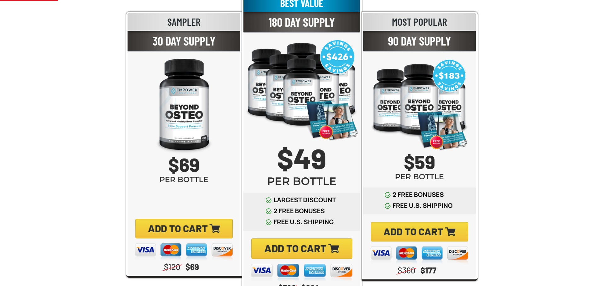 Beyond Osteo Produto