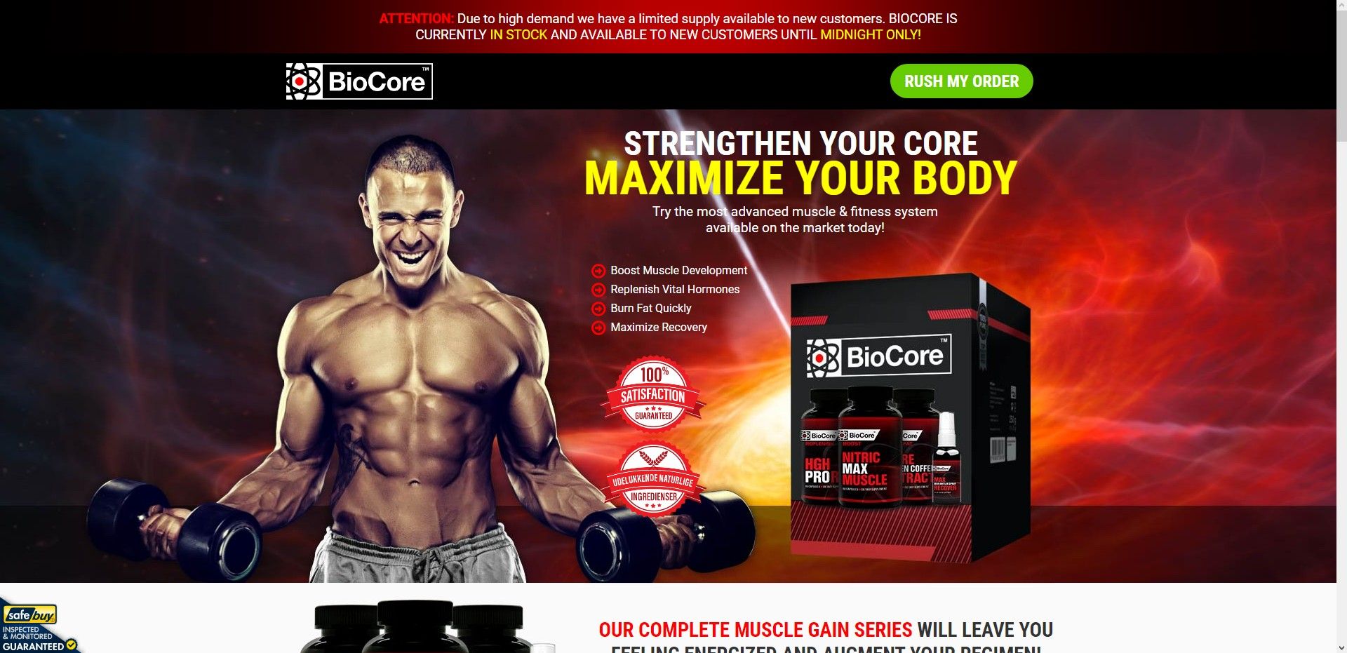 Biocore Produto