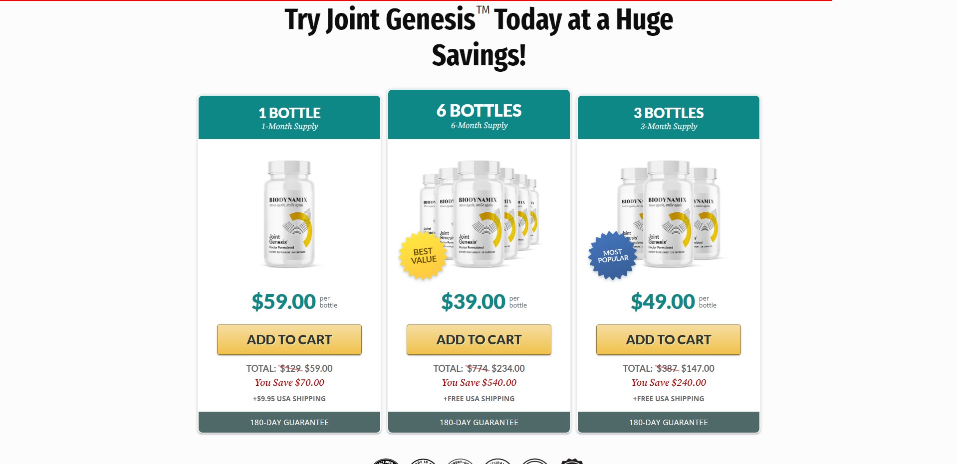 BioDynamix Joint Genesis Produto