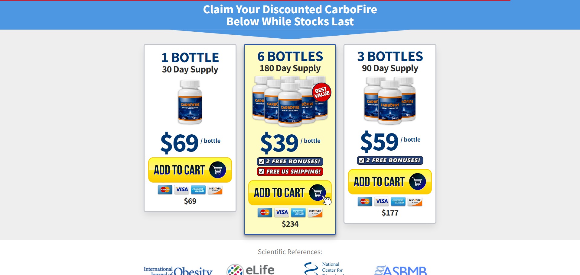 CarboFire Produto