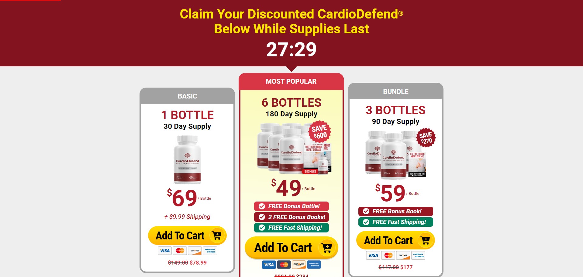 Cardio Defend Produto
