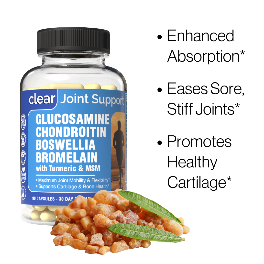 Clear Joint Support Produto