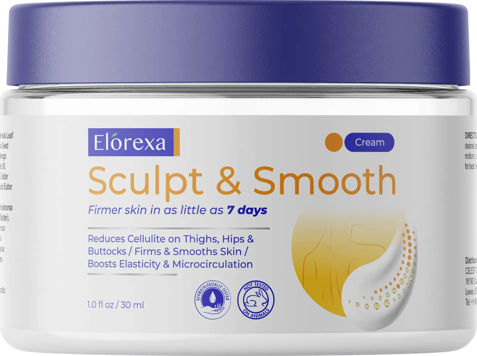 Elorexa Sculpt & Smooth Skin Cream