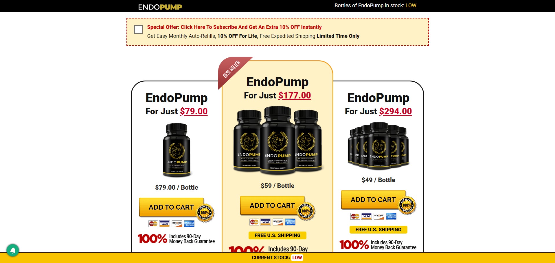 EndoPump Produto