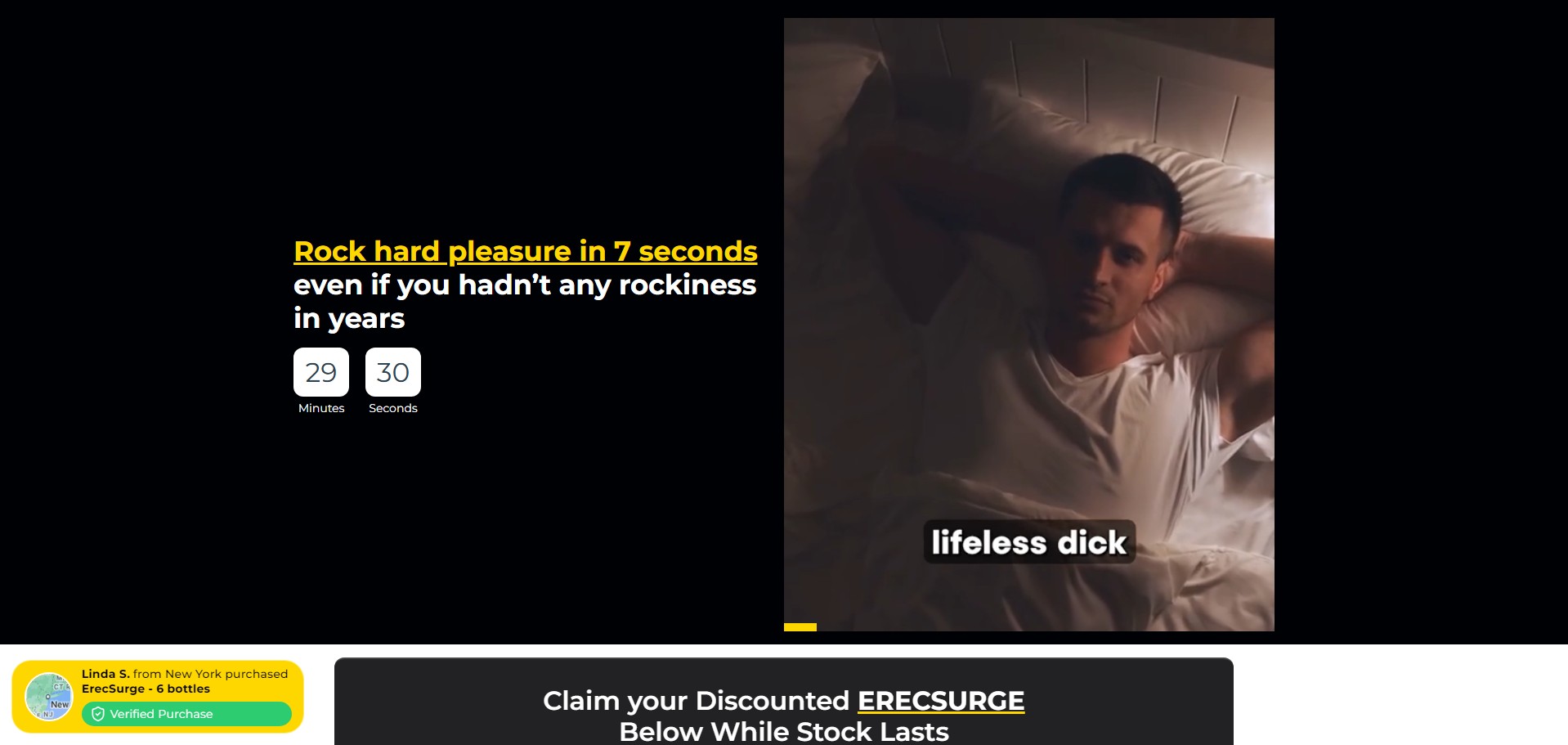 ErecSurge Produto