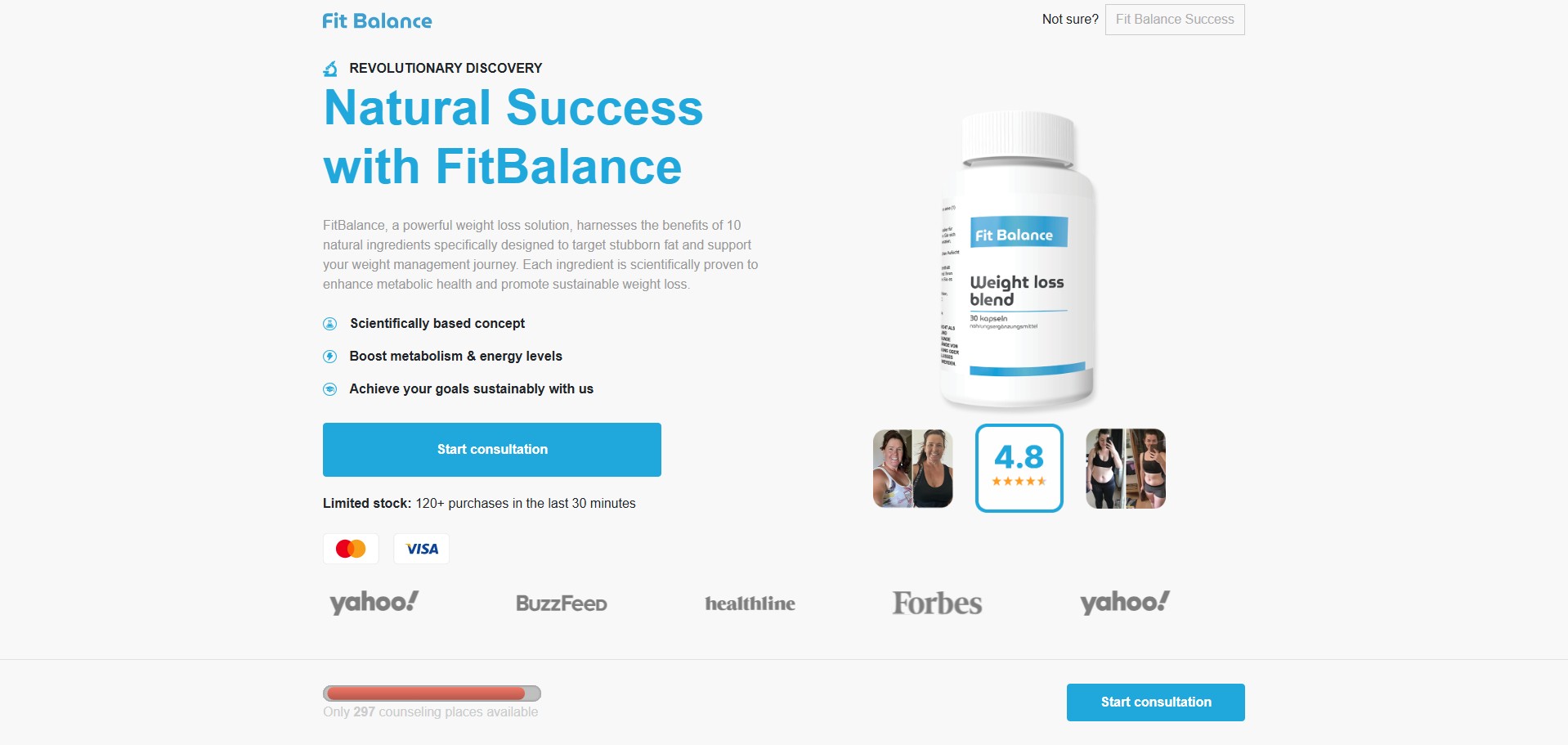Fitbalance Produto