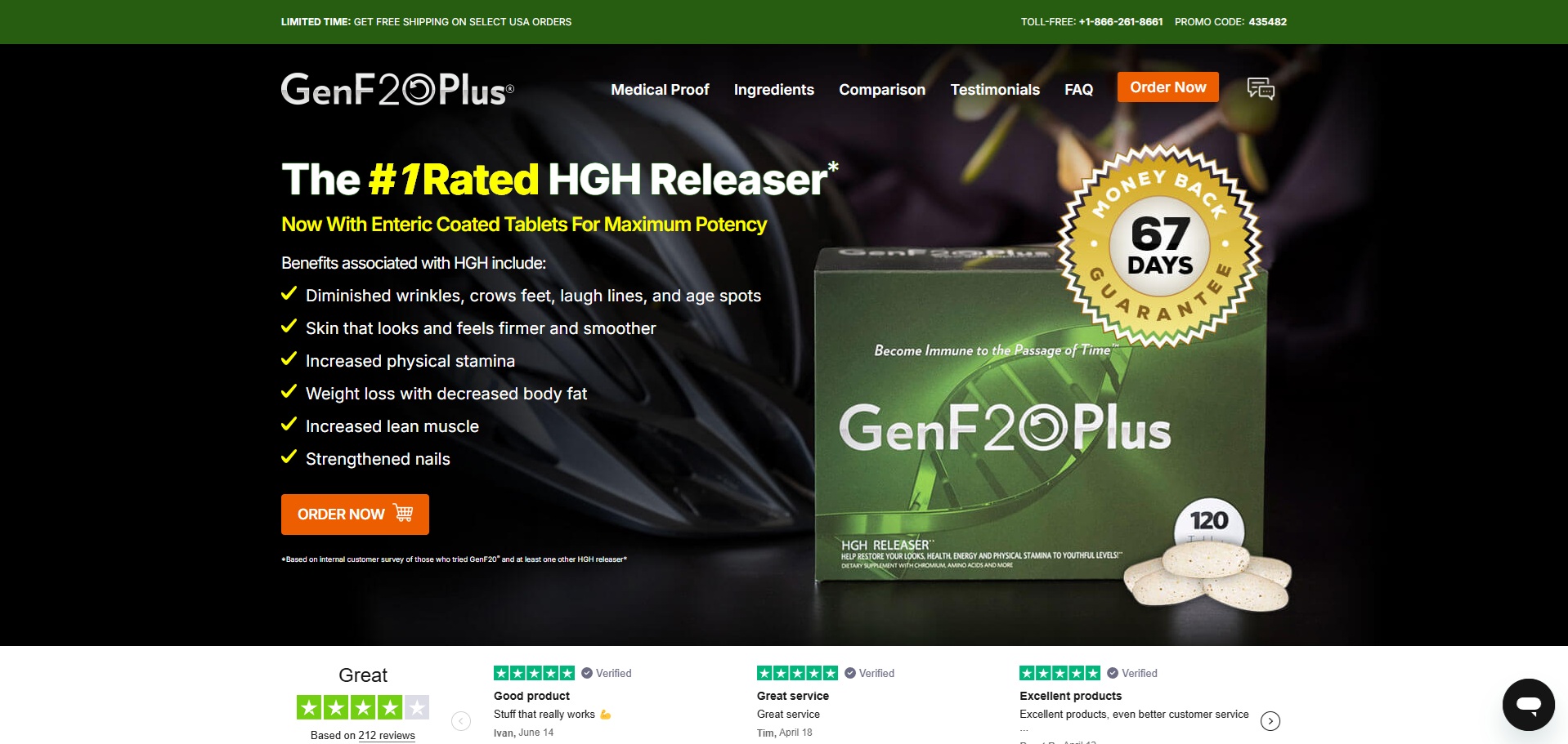 GenF20 Plus Produto