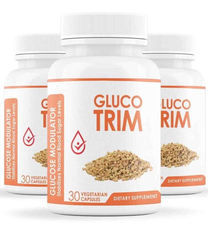 GlucoTrim Produto
