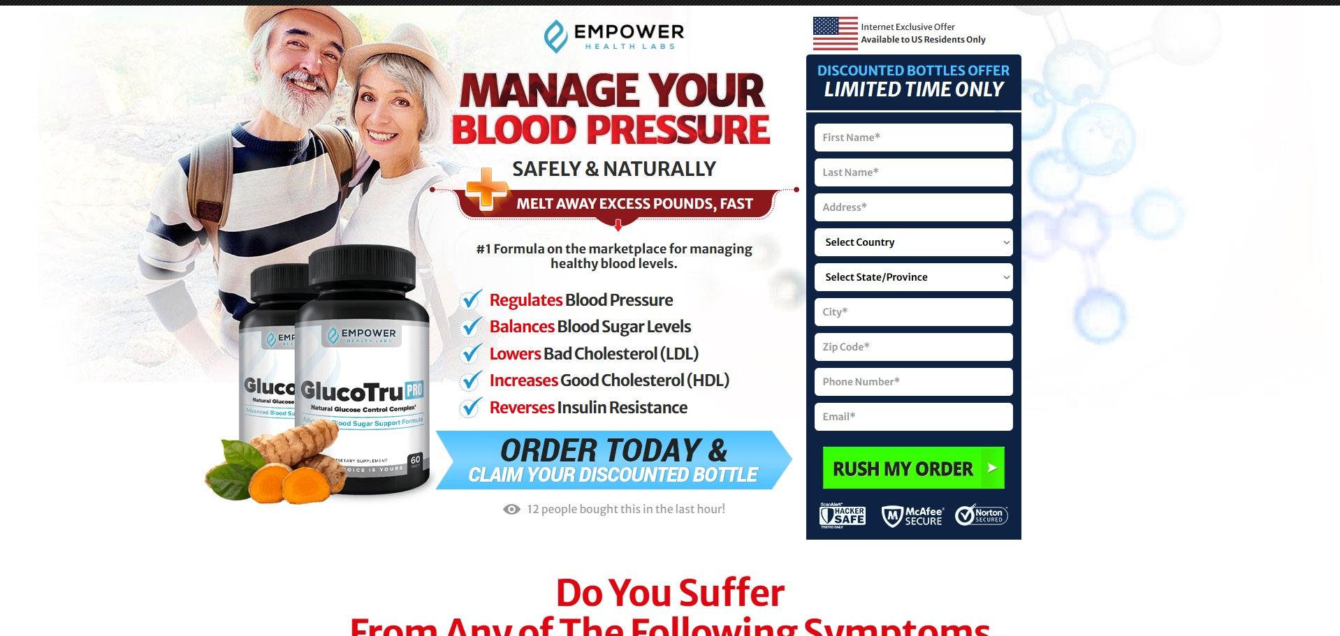 GlucoTru Pro Produto