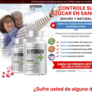 Glycogen Plus+ Produto
