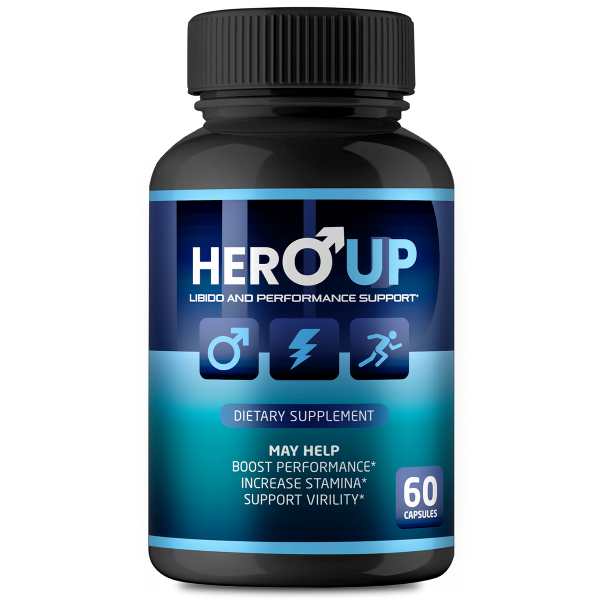 Hero Up - Fórmula Avanzada para Vitalidad Masculina