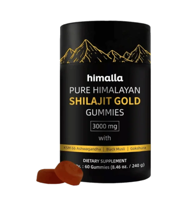 Himalla Shilajit Gummies Produto