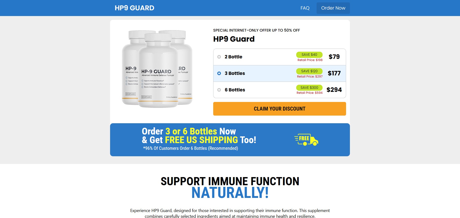 HP-9 Guard Produto