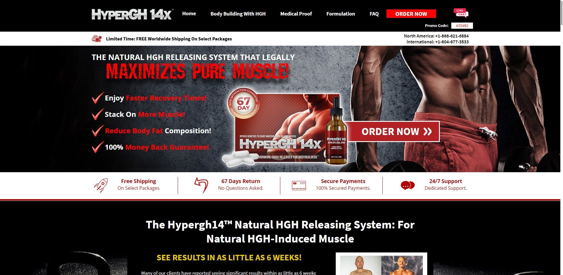 HyperGH 14X Produto