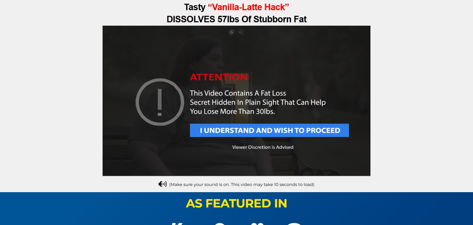 Ignitra - VSL - Including Checkout Event Tracking - (Nutra / Diet) - [US, DE, CA, UK, FR, AU + 187 more] Produto