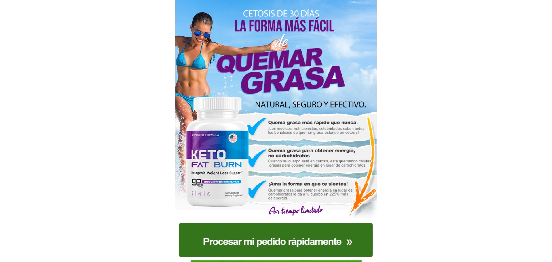 Ketofatburn Produto