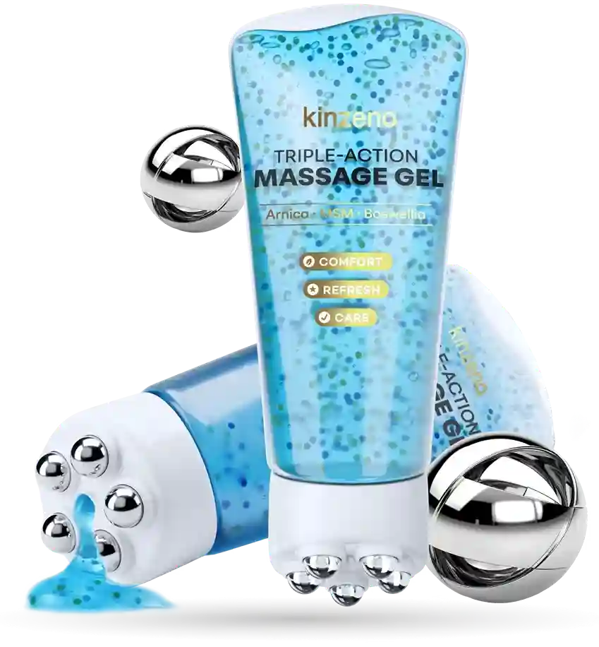 Kinzeno Magnetic Gel Roller
