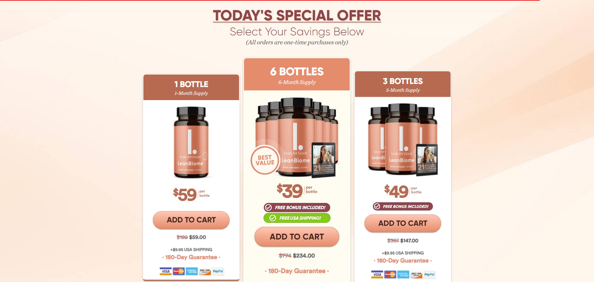 LeanBiome Produto