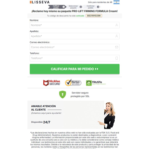 Lisseva Produto