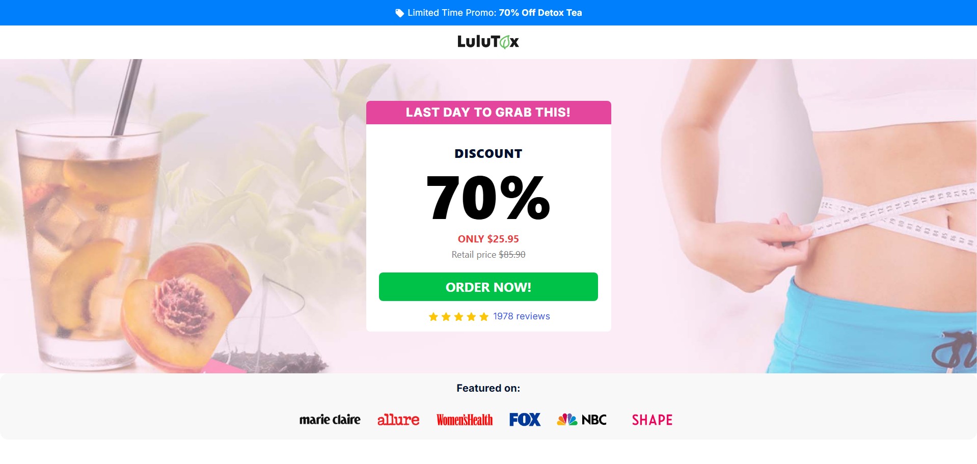 LULUTOX Produto