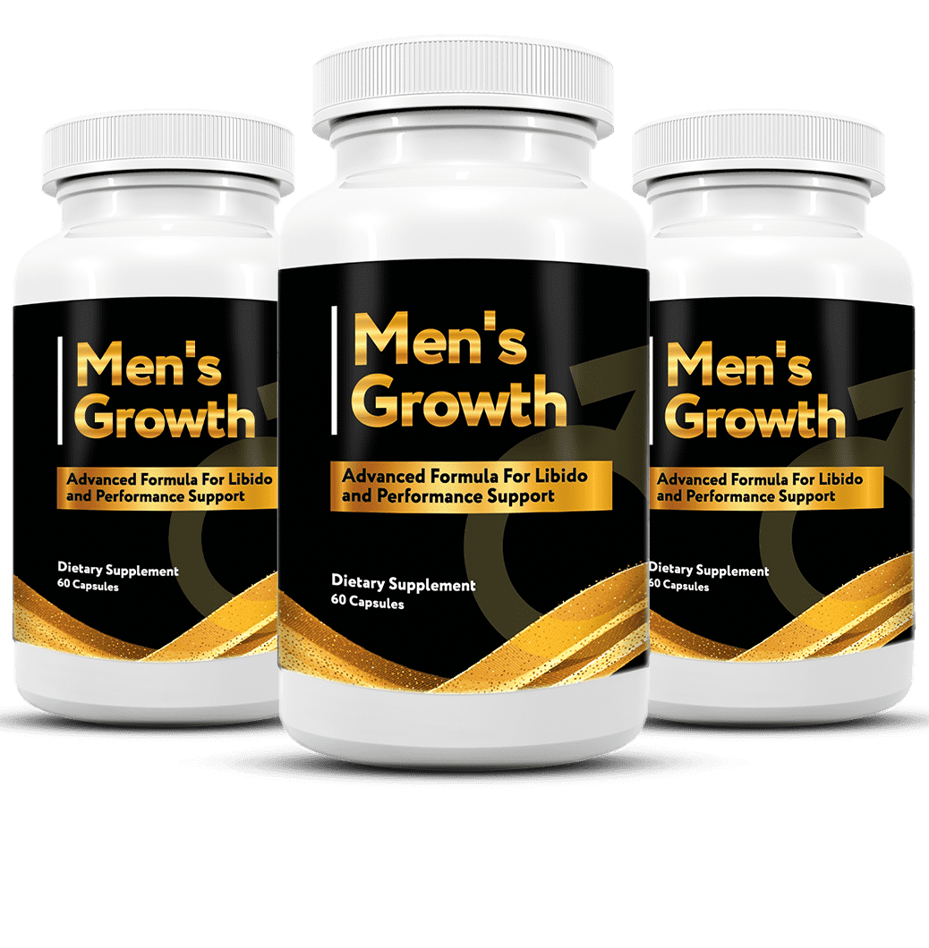 MensGrowth - Suplemento para el Crecimiento Masculino Avanzado