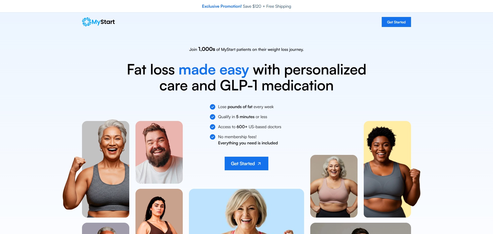MyStart Weight Loss Produto