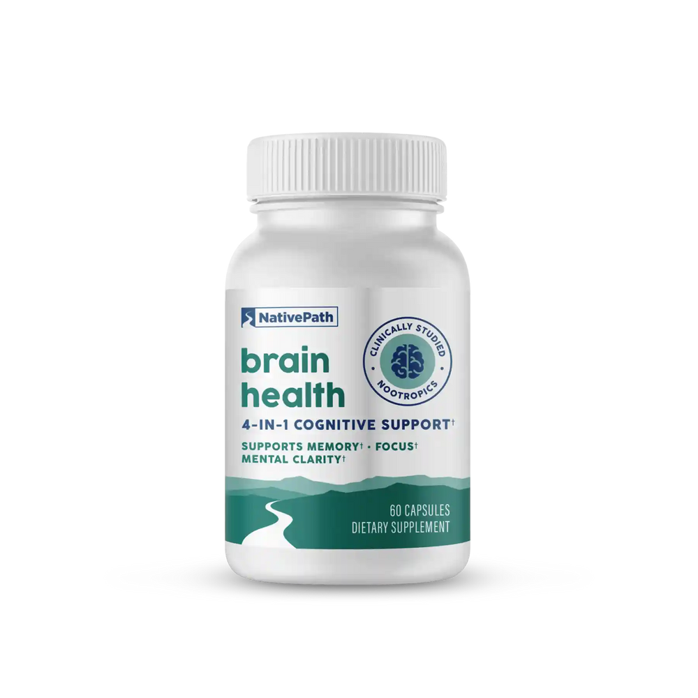 Native Path Brain Health Produto
