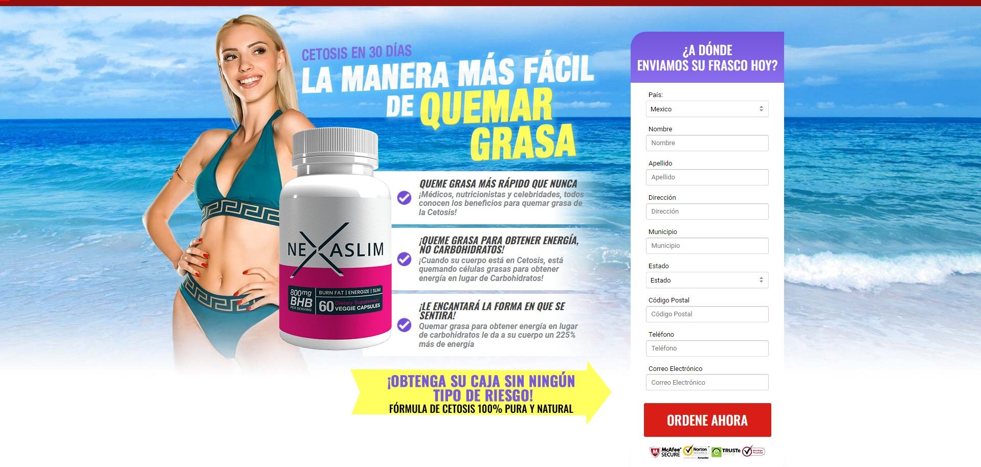 NexaSlim Produto