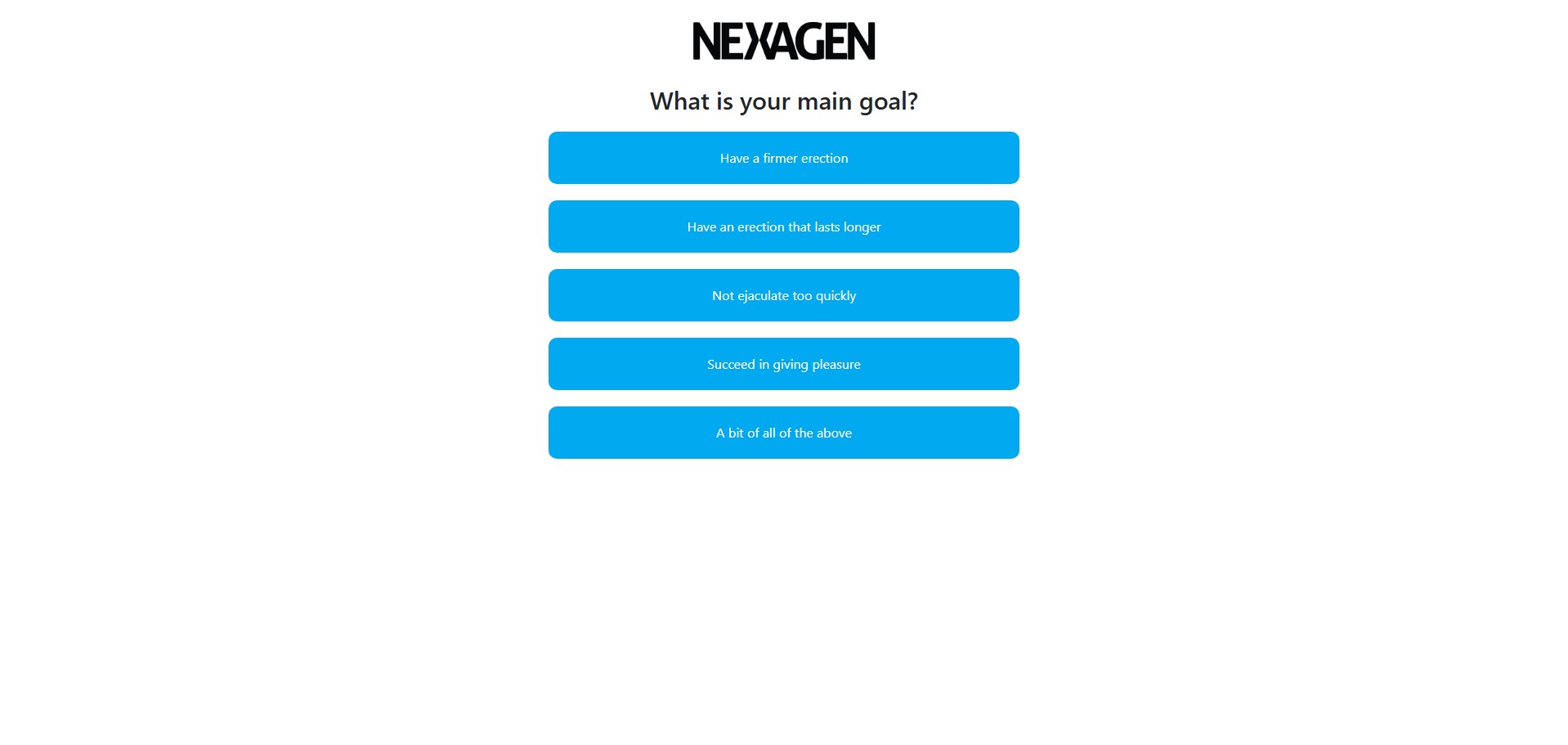 Nexagen Produto