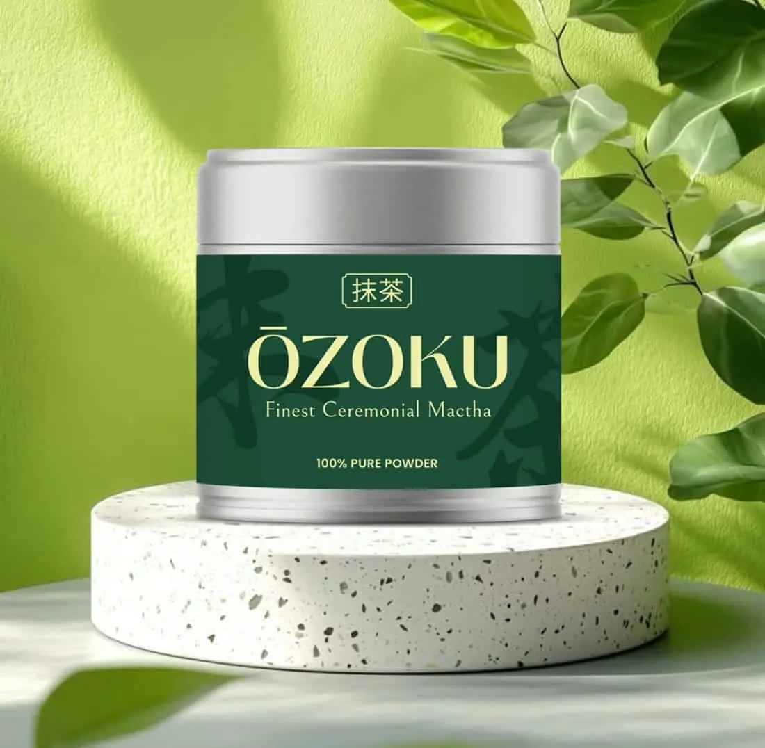 Ozoku Matcha Produto