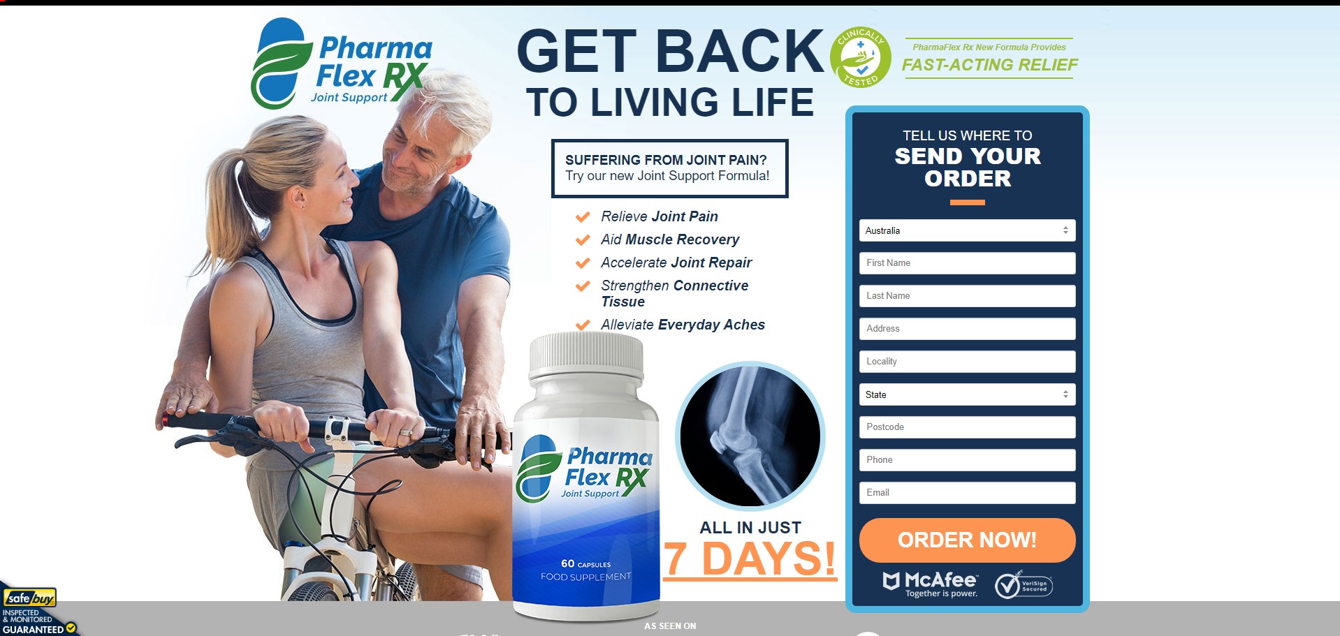 PharmaFlex Rx Produto