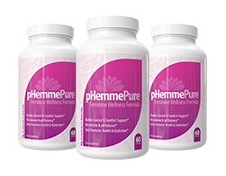 PHemmePure - Fórmula Avanzada de Equilibrio Femenino