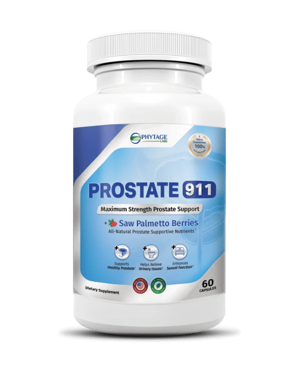 Prostate 911 - Apoyo Natural para la Próstata