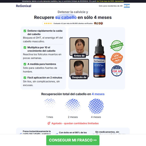 ReGenixal Hair Recover