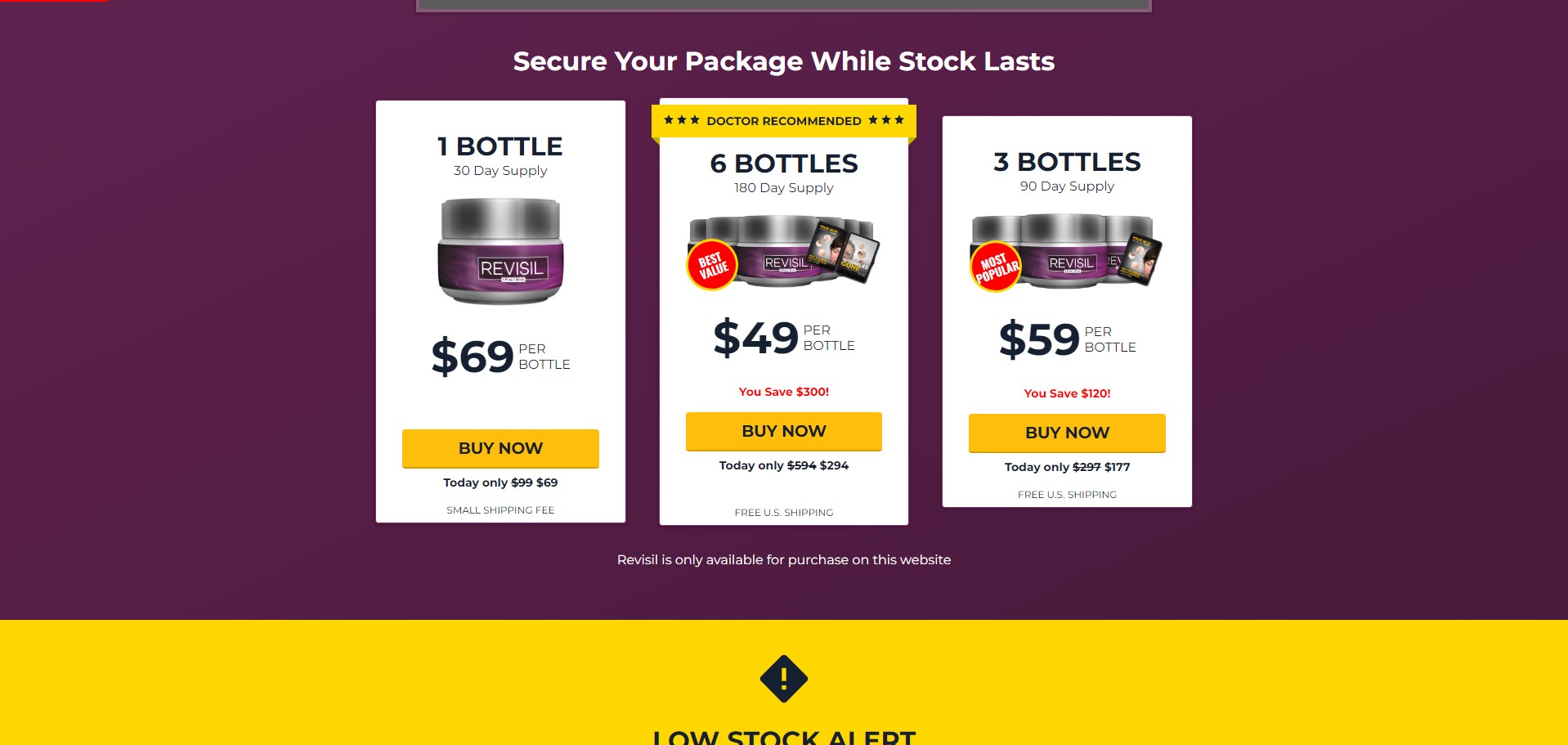 Revisil Produto