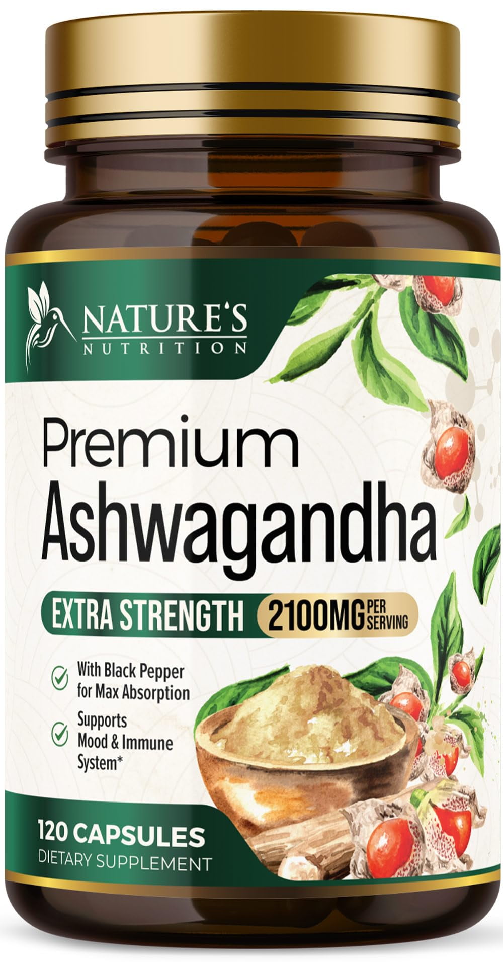 Science Natural Supplements Ashwagandha Produto
