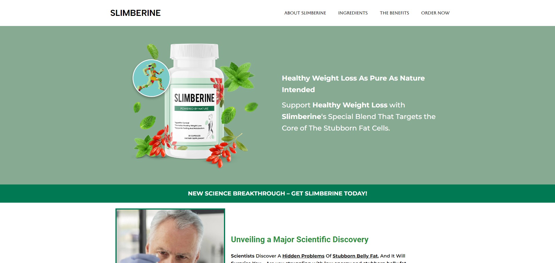 Slimberine Produto