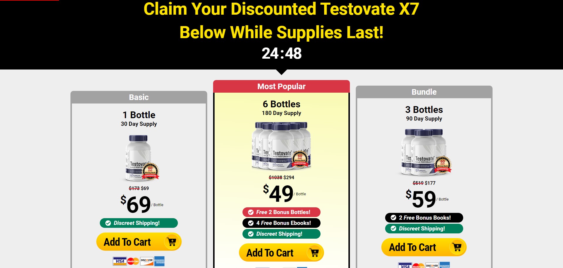 Testovate Produto