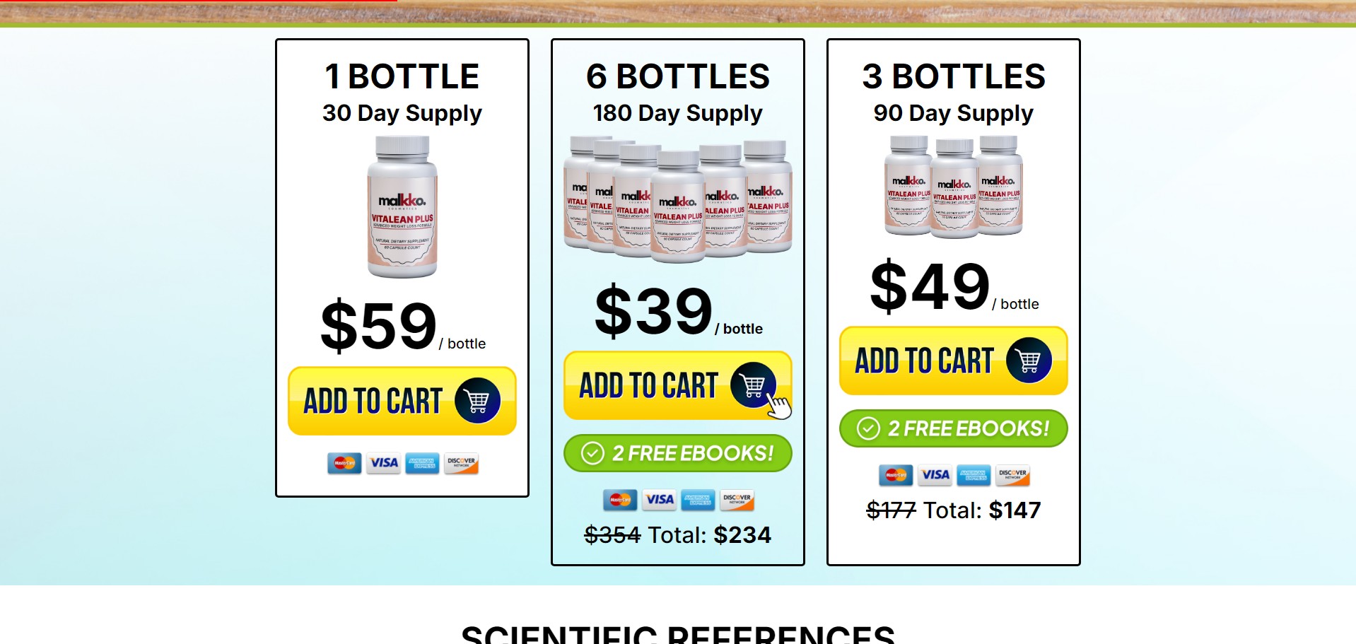 VitaLean Plus Produto
