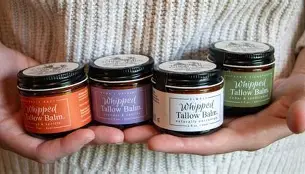 WellaNaturals Whipped Tallow Balm Produto